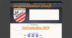 Desktop Screenshot of hagen-henker.de