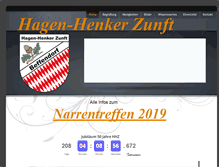 Tablet Screenshot of hagen-henker.de